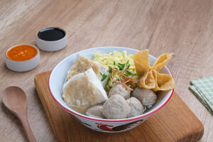 usaha bakso modern