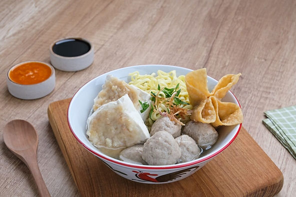 usaha bakso modern