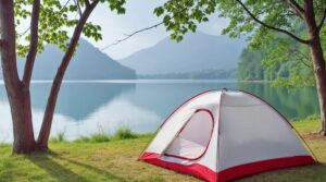 tempat camping di lembang