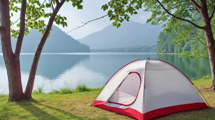 tempat camping di lembang