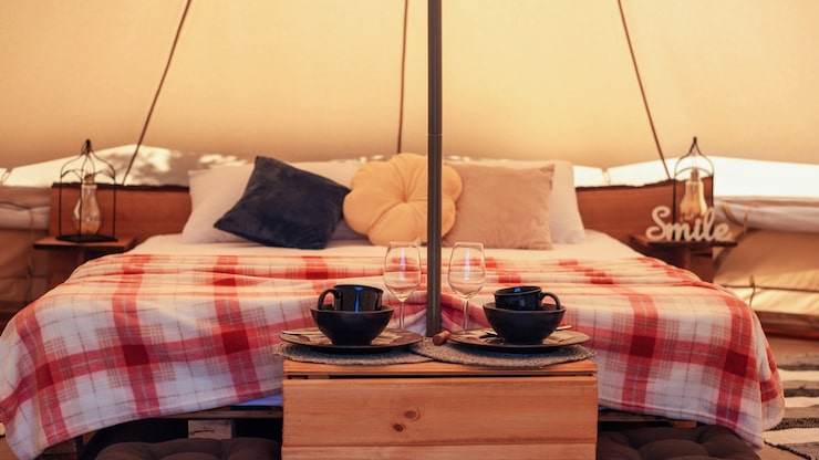 tempat camping di lembang