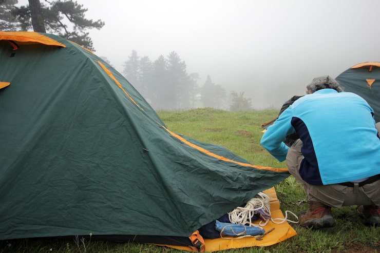 hilltop camp lembang