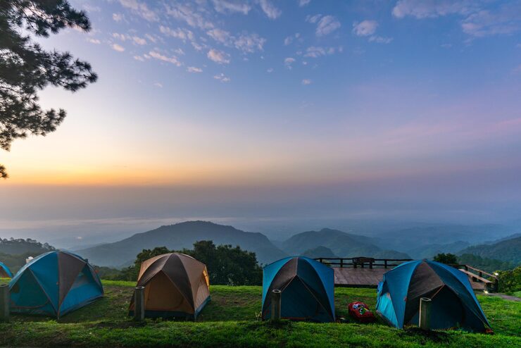 hilltop camp lembang