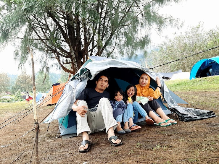 tempat camping di lembang