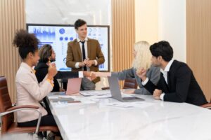 office meeting room