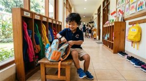 Pendidikan karakter anak usia sekolah menumbuhkan keteladanan budi pekerti luhur dan empati sosial