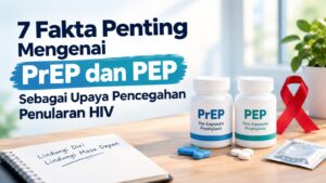 fakta penting mengenai prep dan pep
