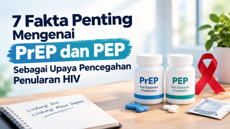 fakta penting mengenai prep dan pep