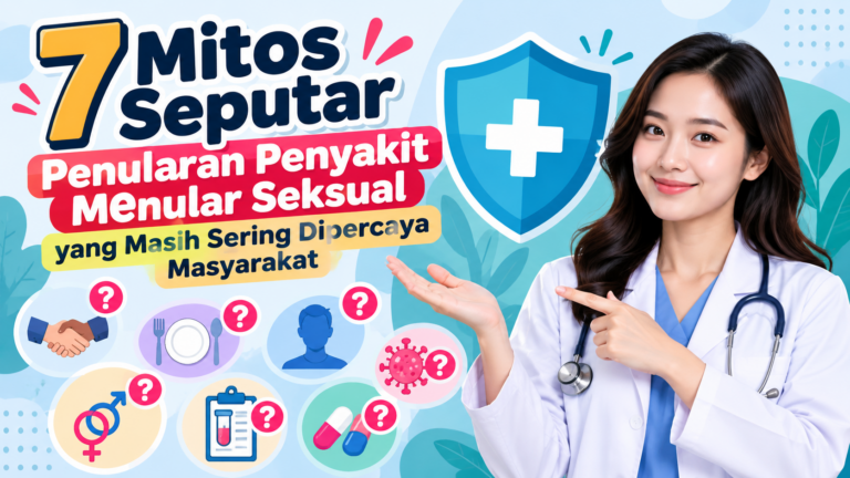 7 Mitos Seputar Penularan Penyakit Menular Seksual yang Masih Sering Dipercaya Masyarakat